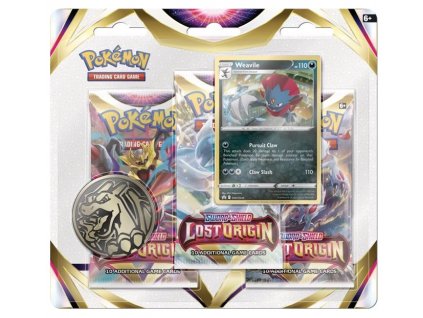 Pokémon Sword and Shield – Lost Origin 3 Pack Blister