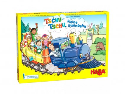 10595 haba hra detska spolecenska hra vlacek choo choo mala stanice od 3 let