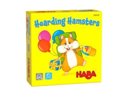 Křeččí zásoby HABA Mini - dětská paměťová hra
