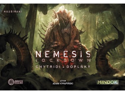 Nemesis Lockdown: Chytridi a doplňky