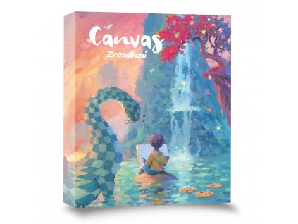 Canvas: Zrcadlení - rozšíření