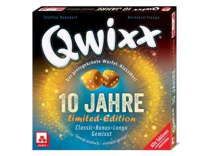 10 years QWIXX Limited Edition