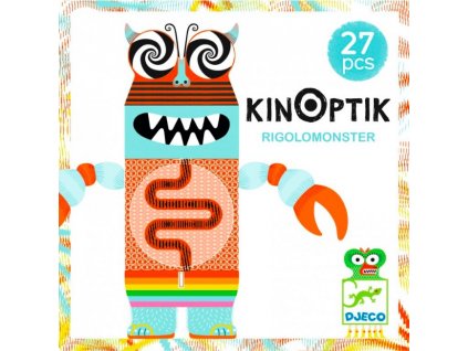 DJECO Kinoptik RigoloMonster