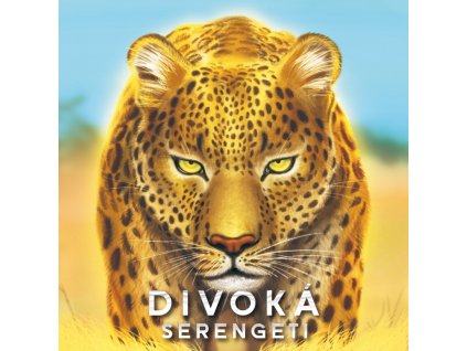 Divoká Serengeti - desková hra