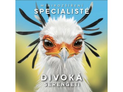 Divoká Serengeti: Specialisté CZ