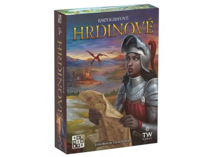 Kartografové: Hrdinové