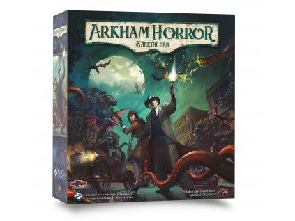 Arkham Horror: Karetní hra