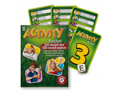 Activity Pocket piatnik