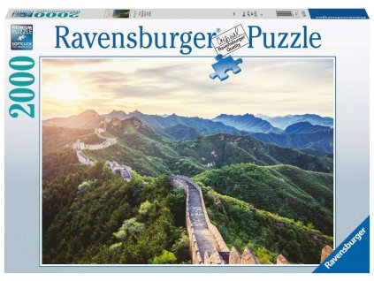 Puzzle Čínská zeď ve sluneční záři 2000 dílků