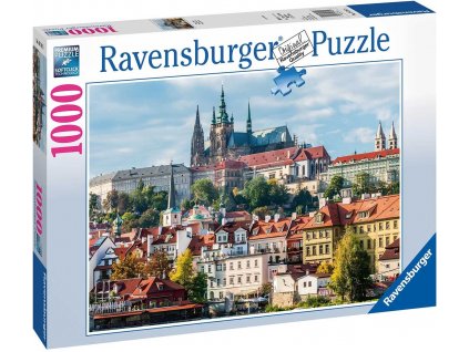 Puzzle Prazský hrad Ravensburger 1000 dílků