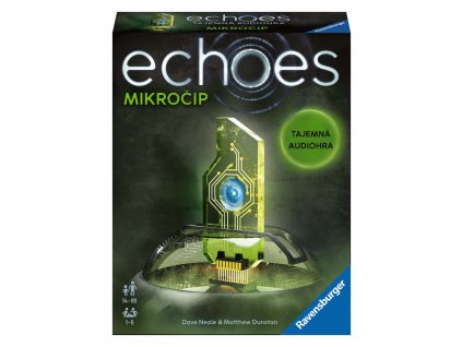 Echoes Mikročip - tajemná audiohra