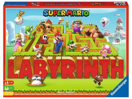 Labyrinth Super Mario