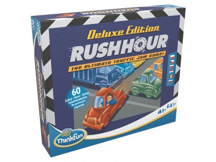 ThinkFun Rush Hour Deluxe edice
