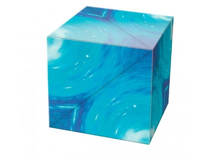 MoYu Magnetic Folding Cube-Blue