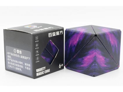 SengSo Magnetic Folding Cube-Purple