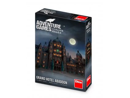 Adventure games: Grand hotel Abaddon