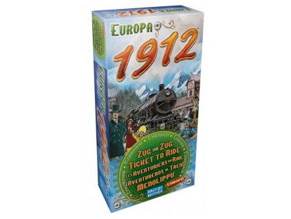 Ticket to ride - Europa 1912