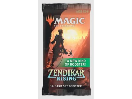 Magic Zendikar Ri Set booster