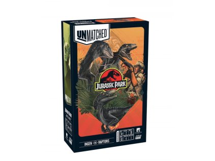 Unmatched Jurassic Park: InGen vs The Raptors (EN)