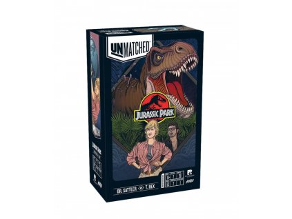 Unmatched Jurassic Park: Dr. Sattler vs T-Rex (EN)