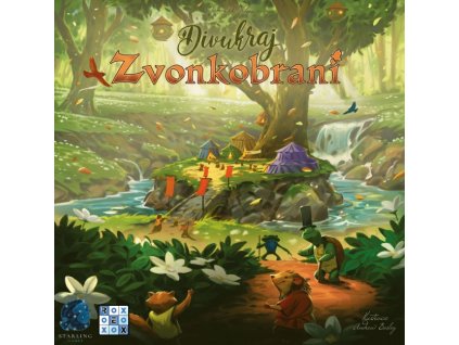 Divukraj: Zvonkobraní