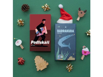 Akční set Podfukáři + Barrakuda