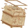 Orbital Box - 3D Puzzle (stavebnice hlavolamu)