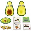 Throw Throw Avocado - party game