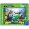 Puzzle Minecraft 1000 dílků