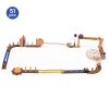 DJECO Dráha Zig & go Junior - Racer - 51pcs