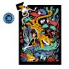 Djeco puzzle Tygří skok - 3D efekt