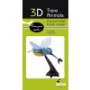 3D papírový model - Ledňáček