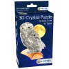 Crystal Puzzle Průhledná Sova Eule
