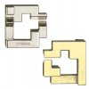 Hanayama Cast Cross - kovový hlavolam