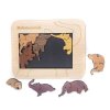 Elefant 15 - dřevěný hlavolam
