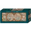 Puzzle Mapa polokoule 6000 d.