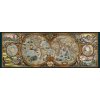 Puzzle Mapa polokoule 6000 d.