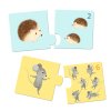 Duo puzzle Počítání se zvířátky