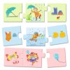 Trio puzzle Můj den