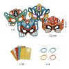 DIY Masky superrobotů k dotvoření