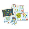 Magnetická kniha a skládačka - Matematika