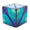 Magnetic Folding Cube Purple - antistresová skládačka