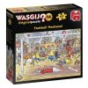 Puzzle Wasgij 14 - Fotbalové šílenství (500 d.)