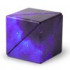 Deep Blue SengSo Magnetic Folding Cube-Blue - plastový hlavolam