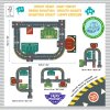 Crazy motors Puzzle dráha pro autíčka