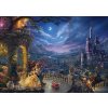 Puzzle Diseny Kráska a zvíře 1000 dílků