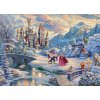 Puzzle Disney Kráska a zvíře: Zimní kouzlo 1000 dílků