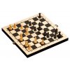 Šachy/Dáma/Backgammon - pole 30 mm.