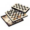 Šachy/Dáma/Backgammon - pole 30 mm.
