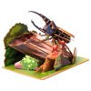 3D dřevěné puzzle - Dinastes Hercules